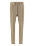 Alberto Biani elasticated pleat trousers - Neutrals
