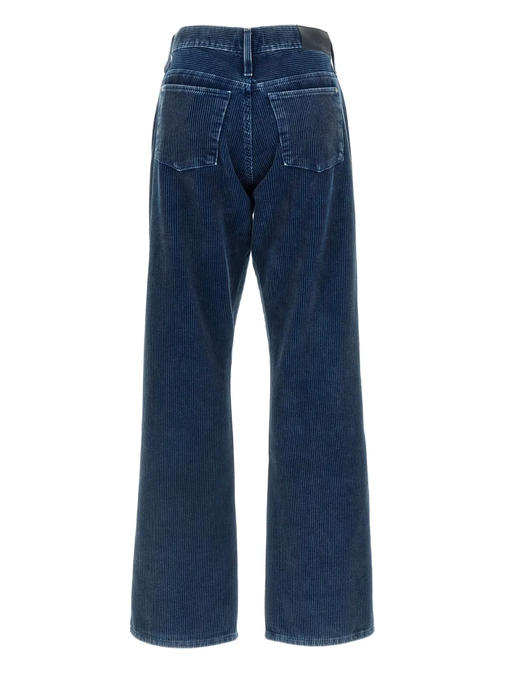 7 For All Mankind corduroy cotton trousers - Blauw