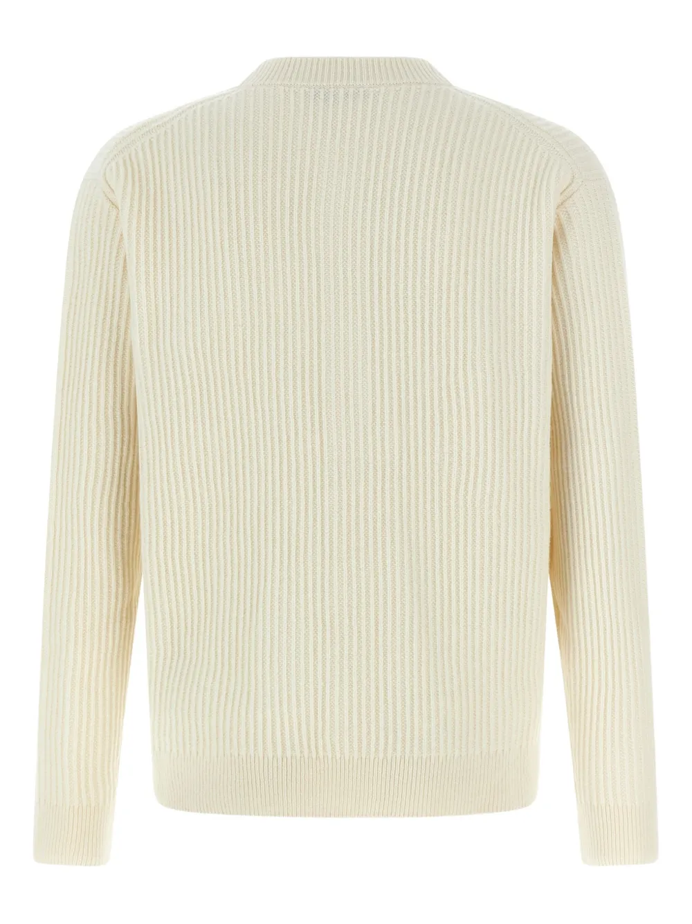 Maison Kitsuné fox-head ribbed cardigan | Cardigans | Image 2