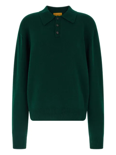Guest In Residence Allday ribbed-sleeve sweater