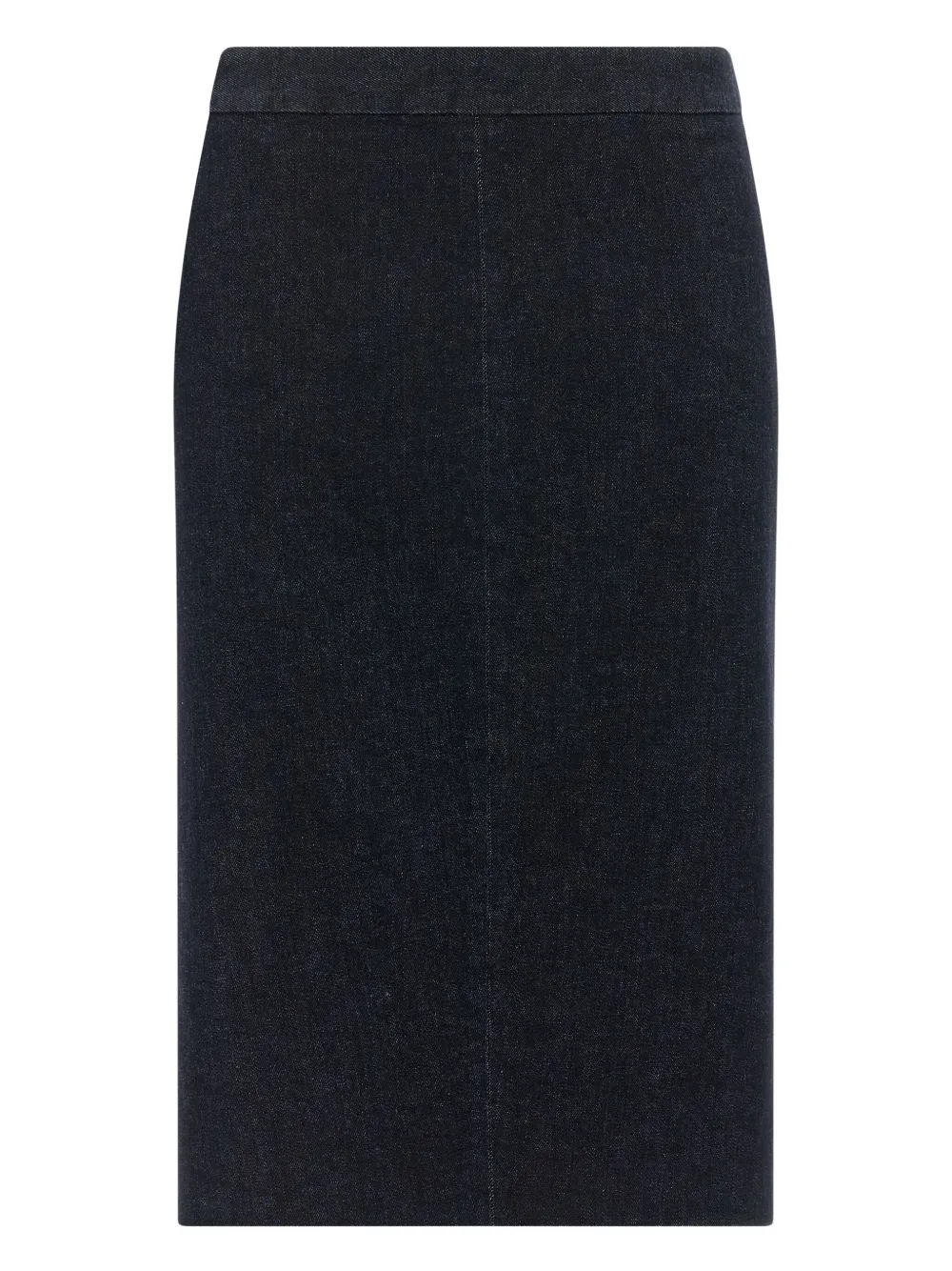 TOM FORD denim midi skirt - ブルー TOM FORD denim midi skirt - ブルー