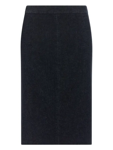 TOM FORD denim midi skirt