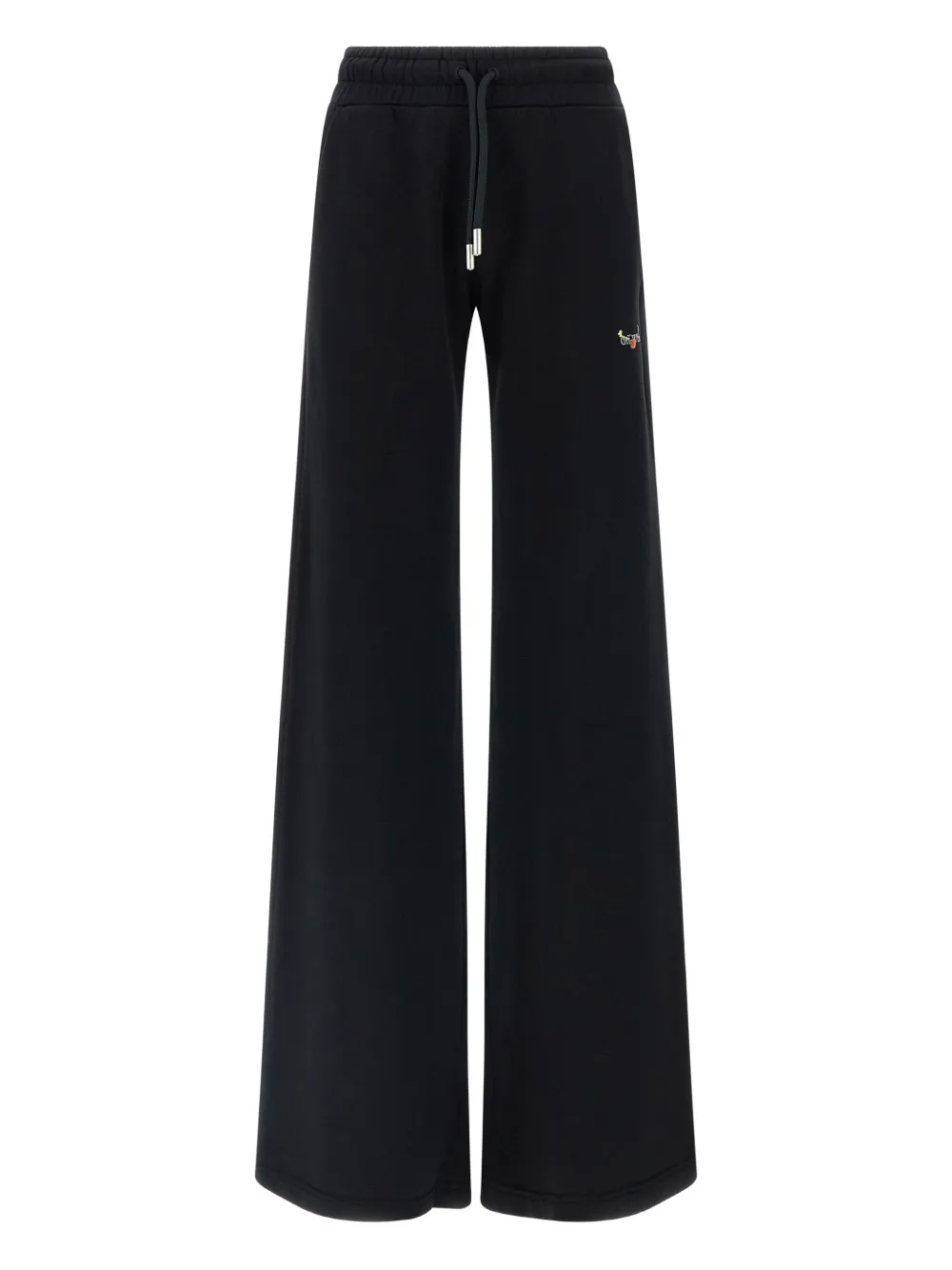 Off-White Bookish Flowers trousers - ブラック Off-White Bookish Flowers trousers - ブラック