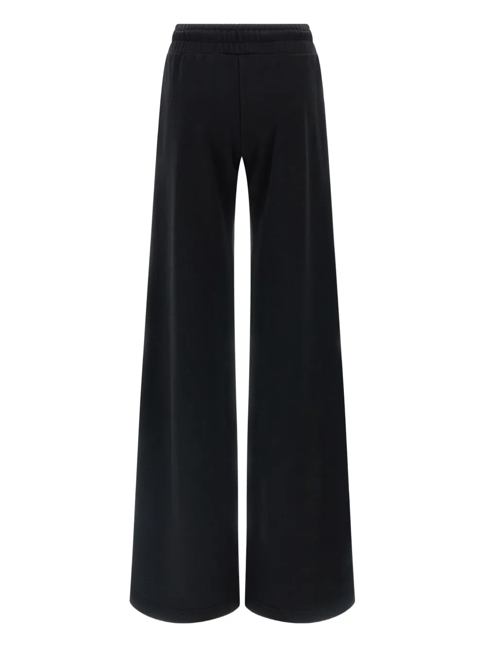 Off-White Bookish Flowers trousers - Zwart