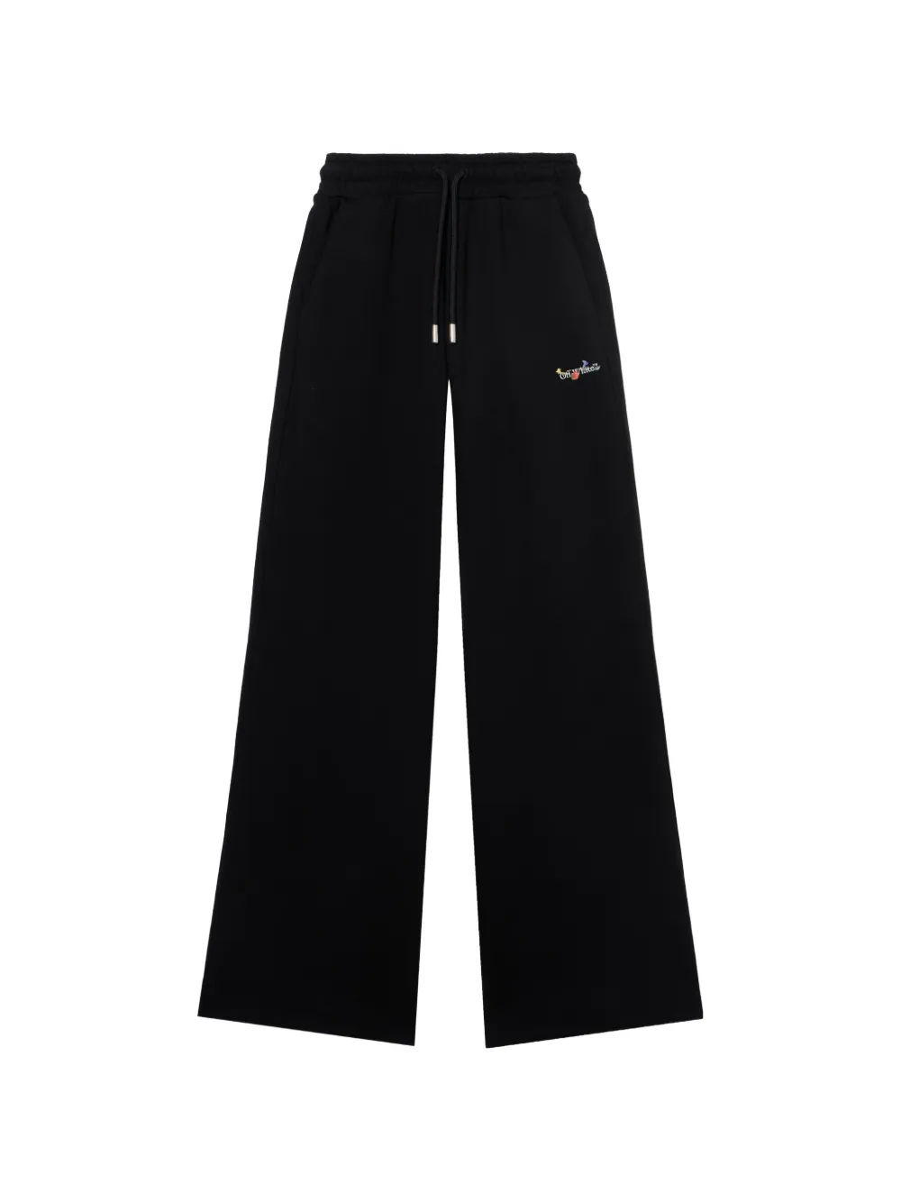 Off-White Bookish Flowers trousers - Nero