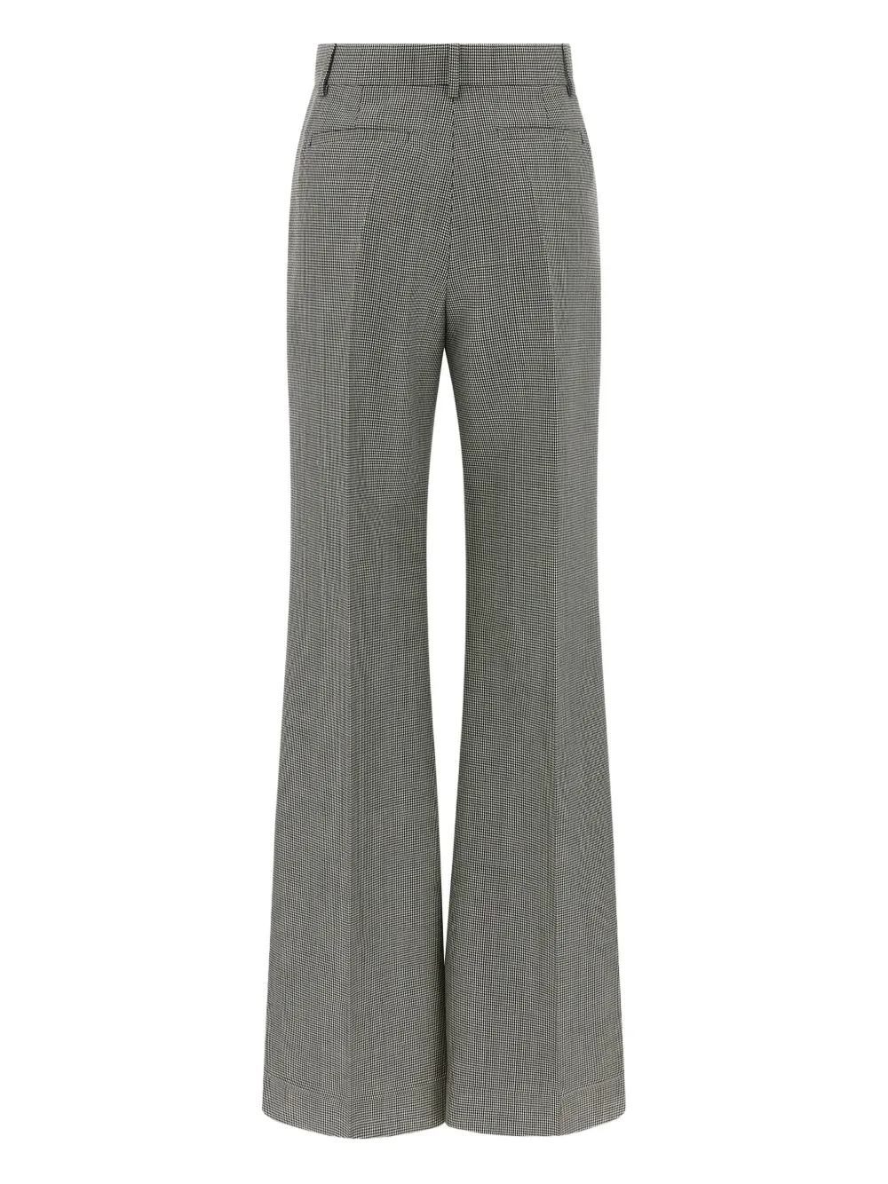 Valentino Garavani houndstooth stretched trousers - Wit