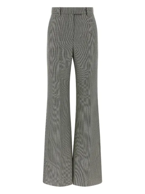 Valentino Garavani houndstooth stretched trousers