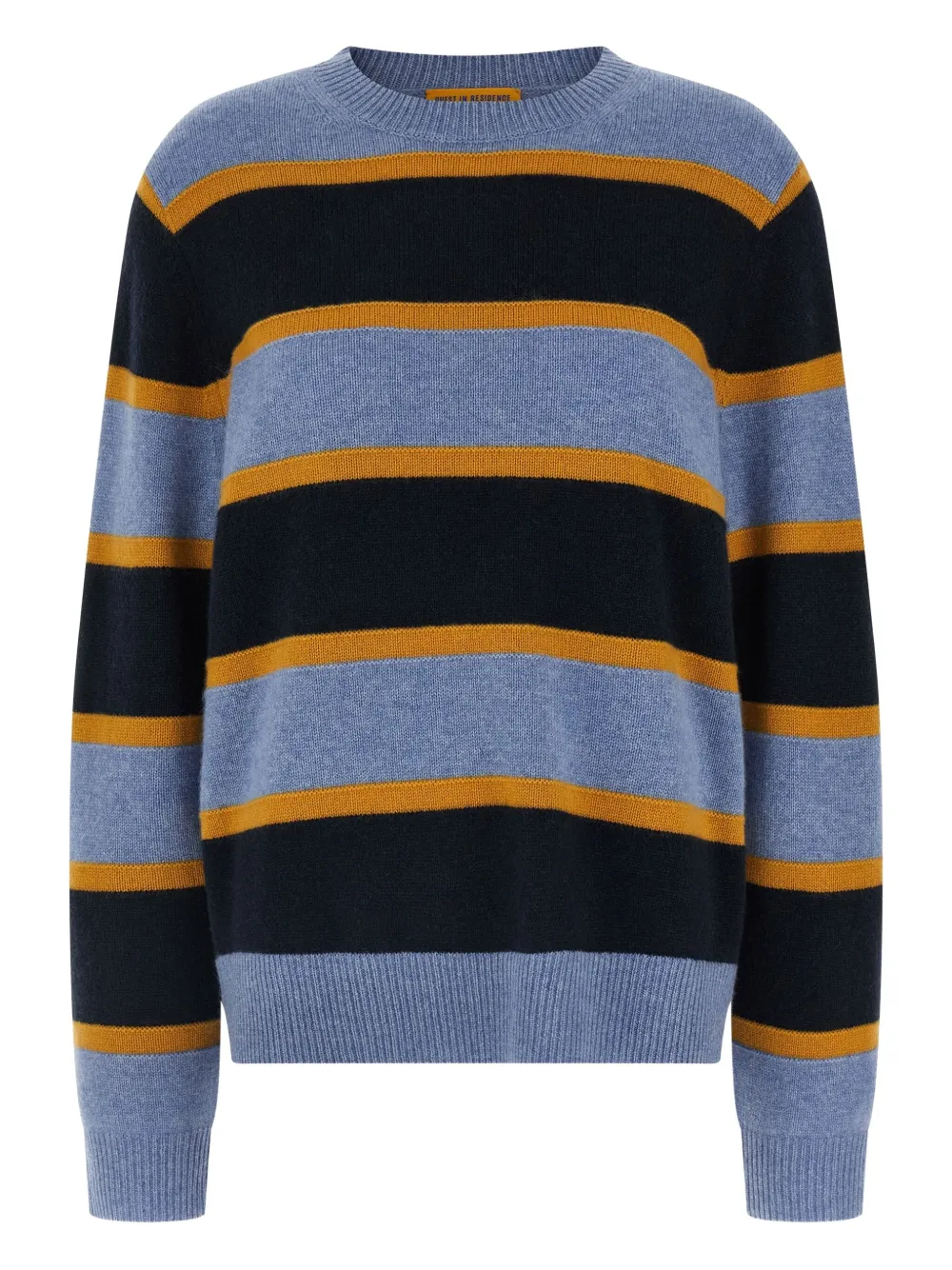 Guest In Residence striped crew-neck sweater | Blue | Image 1
