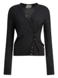 ISABEL MARANT Carline V-neck cardigan - Grey