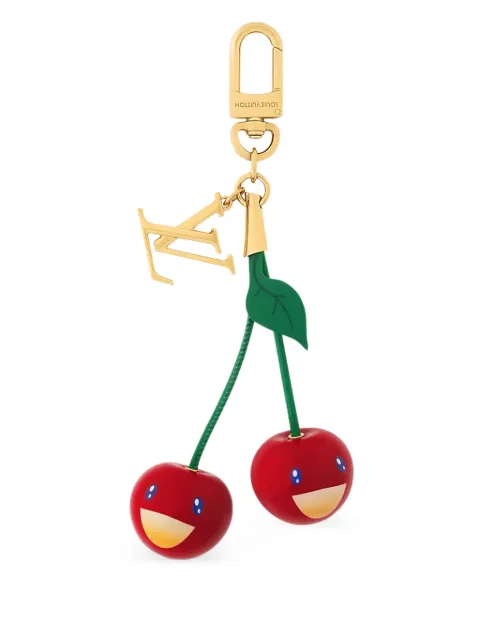 Louis Vuitton Pre-Owned x Murakami cherry bag charm