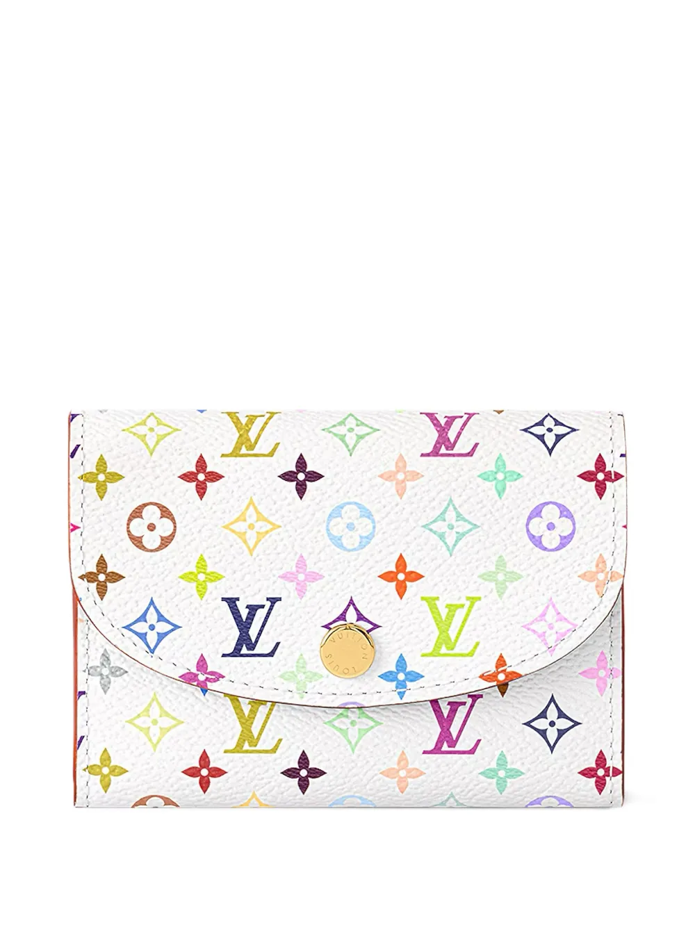 Louis Vuitton Pre-Owned x Murakami Rosalie monogram wallet | White | Image 1