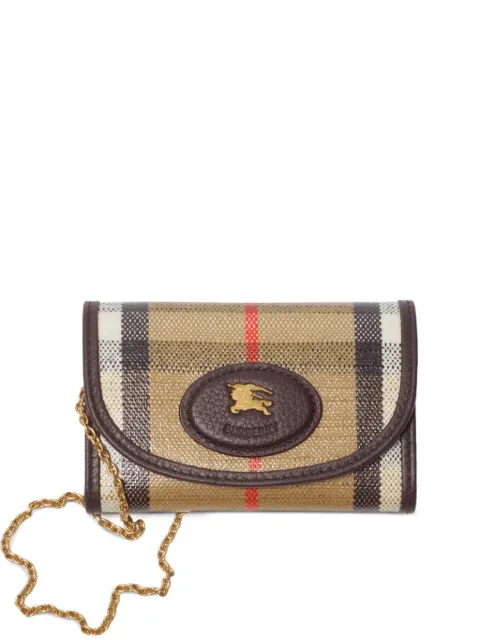 Burberry Borsa a tracolla Highlands con catena