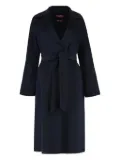 Max Mara Max Mara Studio Coats Blue