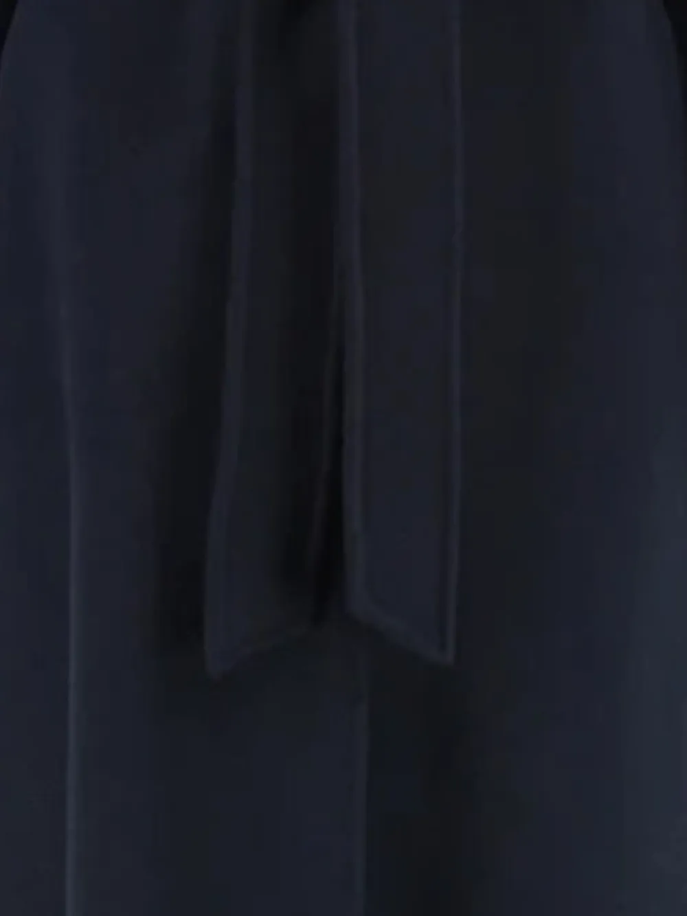 Max Mara Studio Cles Wool And Cashmere Coat In Blue