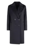 Max Mara double-breasted wool coat - Blue