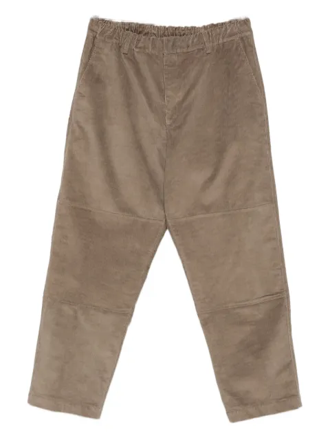 STATE OF ORDER panelled corduroy trousers