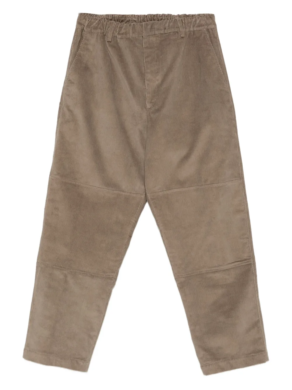 STATE OF ORDER panelled corduroy trousers | Brown | Image 1