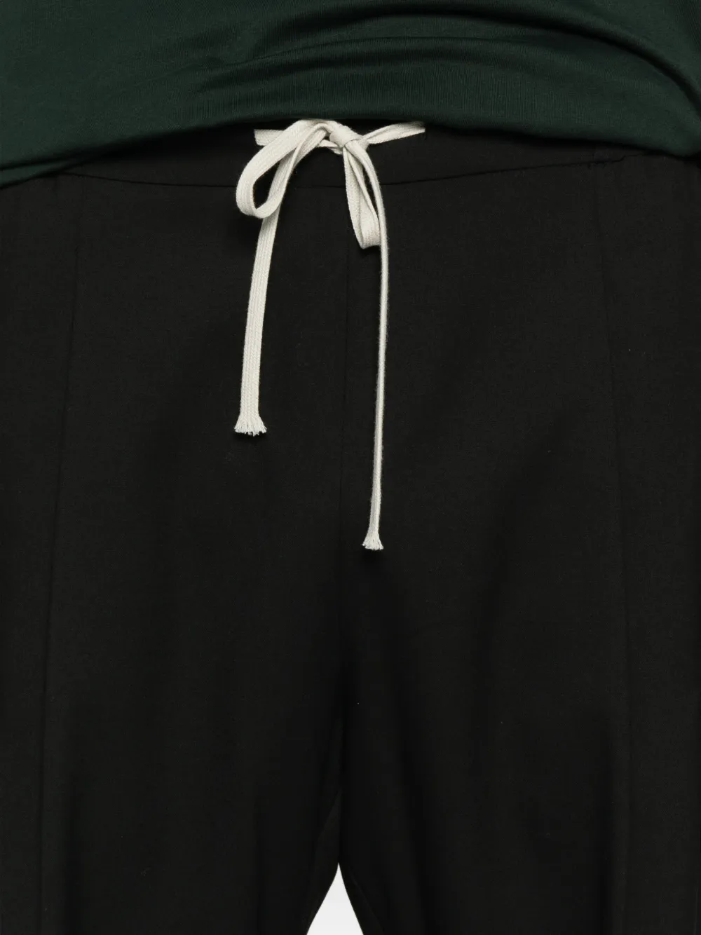 State Of Order Yak Cargo Drawstring Trousers In Black