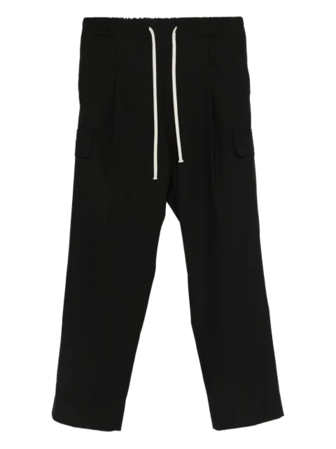STATE OF ORDER Yak cargo drawstring trousers