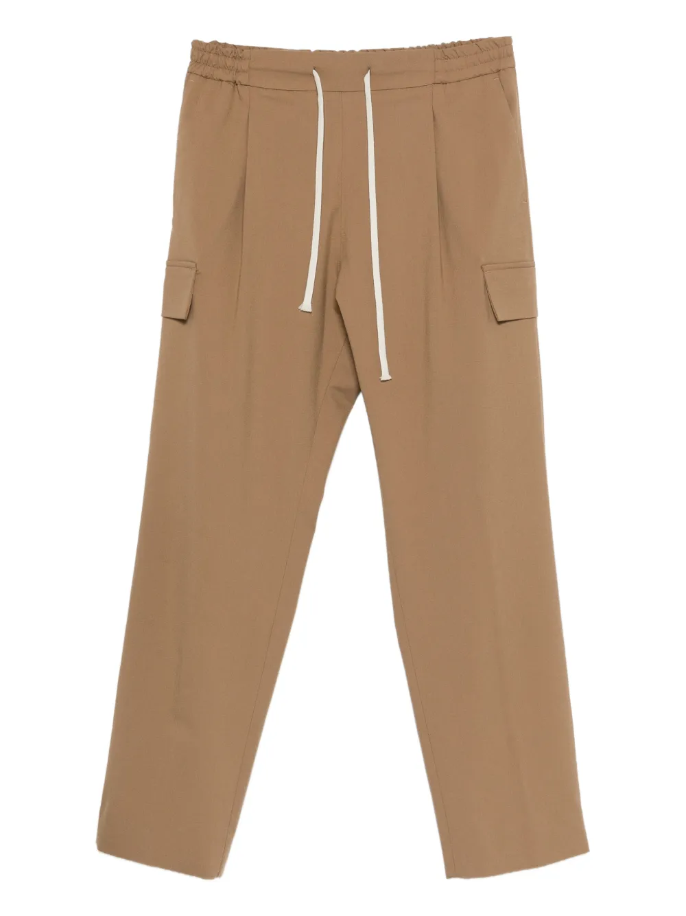 STATE OF ORDER Yak cargo drawstring trousers | tons neutres | Image 1