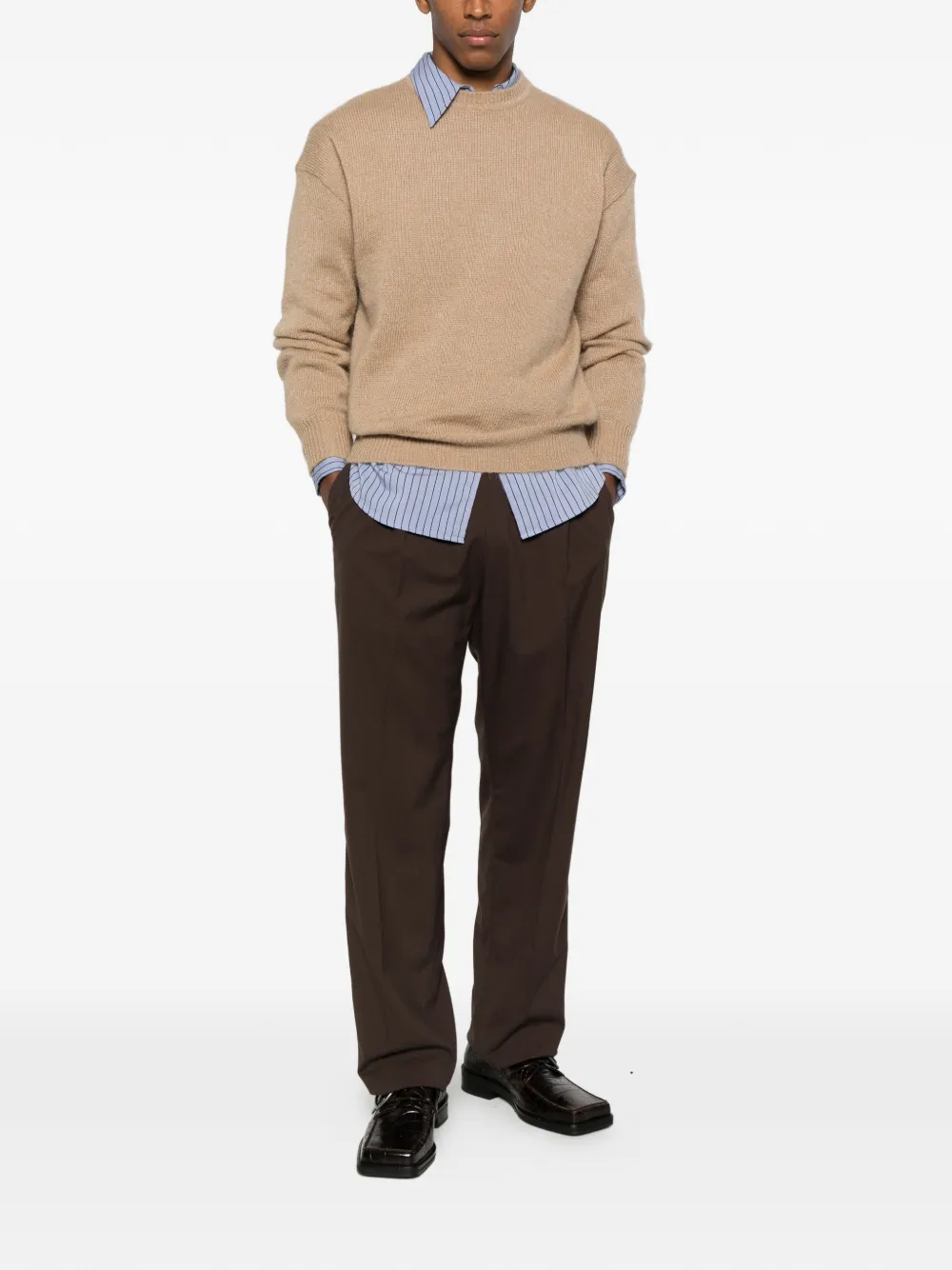 STATE OF ORDER Seven drawstring trousers - Bruin