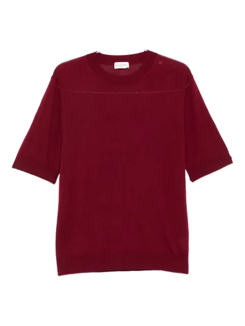 Ballantyne crew-neck wool T-shirt