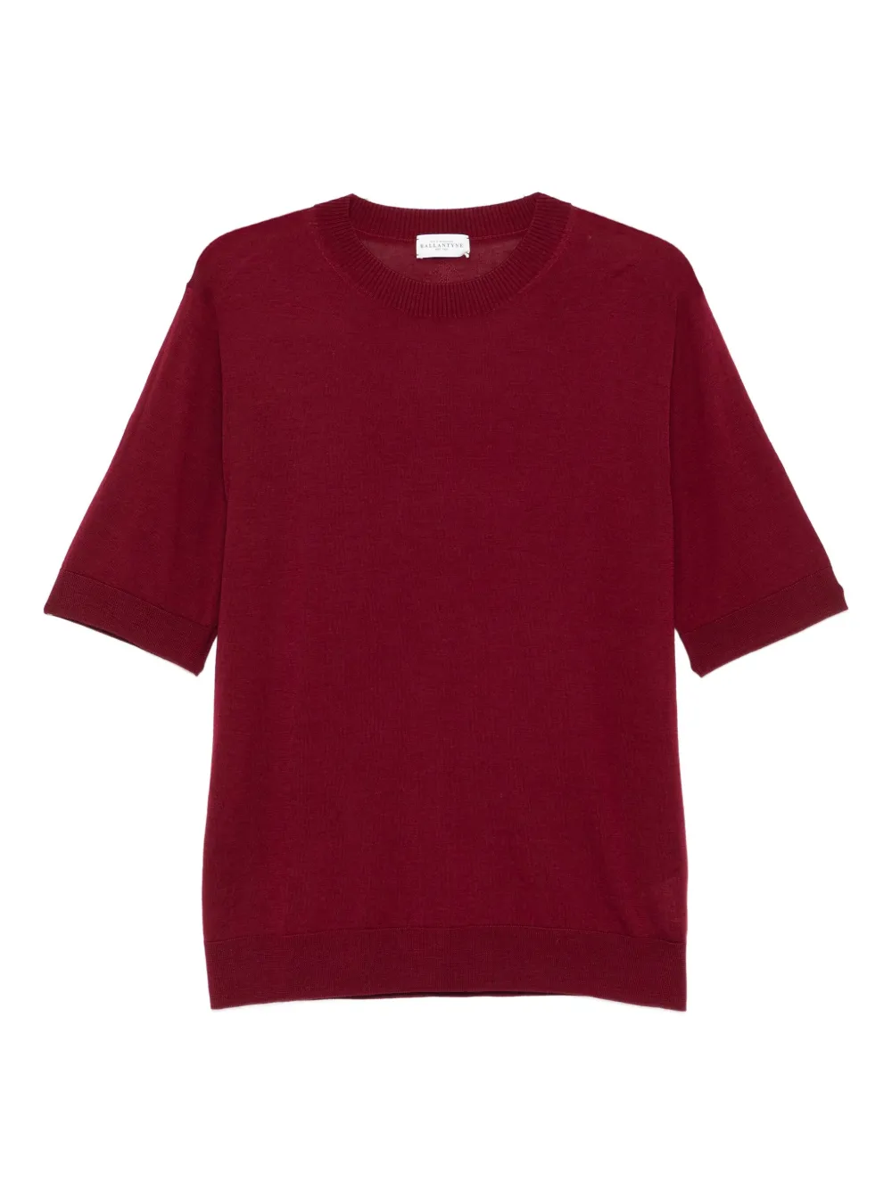 Ballantyne playera con cuello redondo | rojo | Image 1