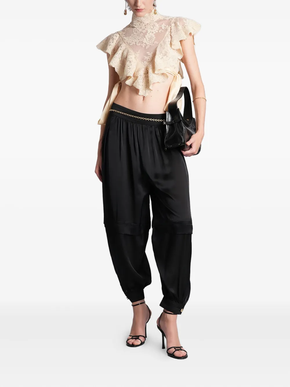 ZIMMERMANN seam detail trousers | Tapered Pants | Image 2