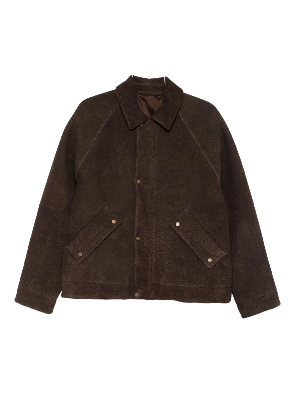 Salvatore Santoro flap-pocket jacket | Brown | Image 1
