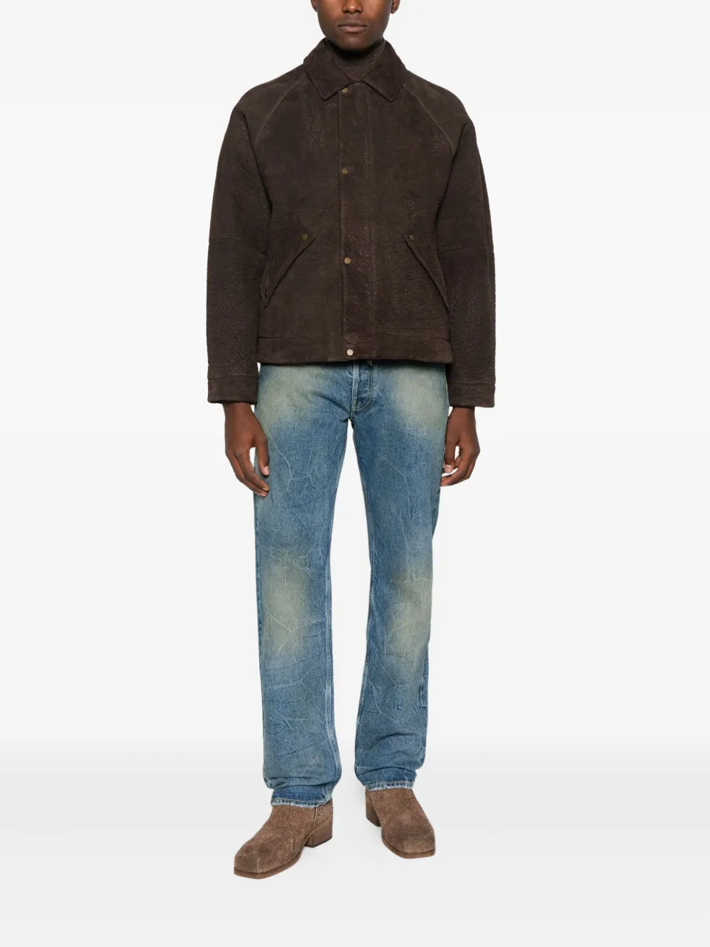 Salvatore Santoro flap-pocket jacket | Shirt Jackets | Image 2