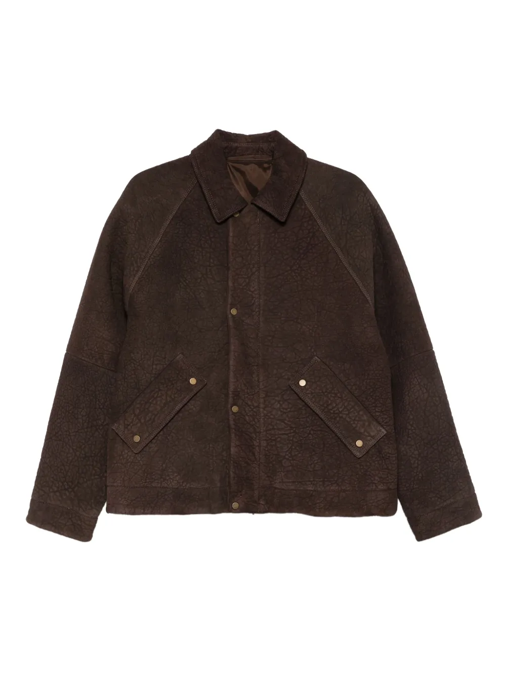 Salvatore Santoro flap-pocket jacket | Brown | Image 1