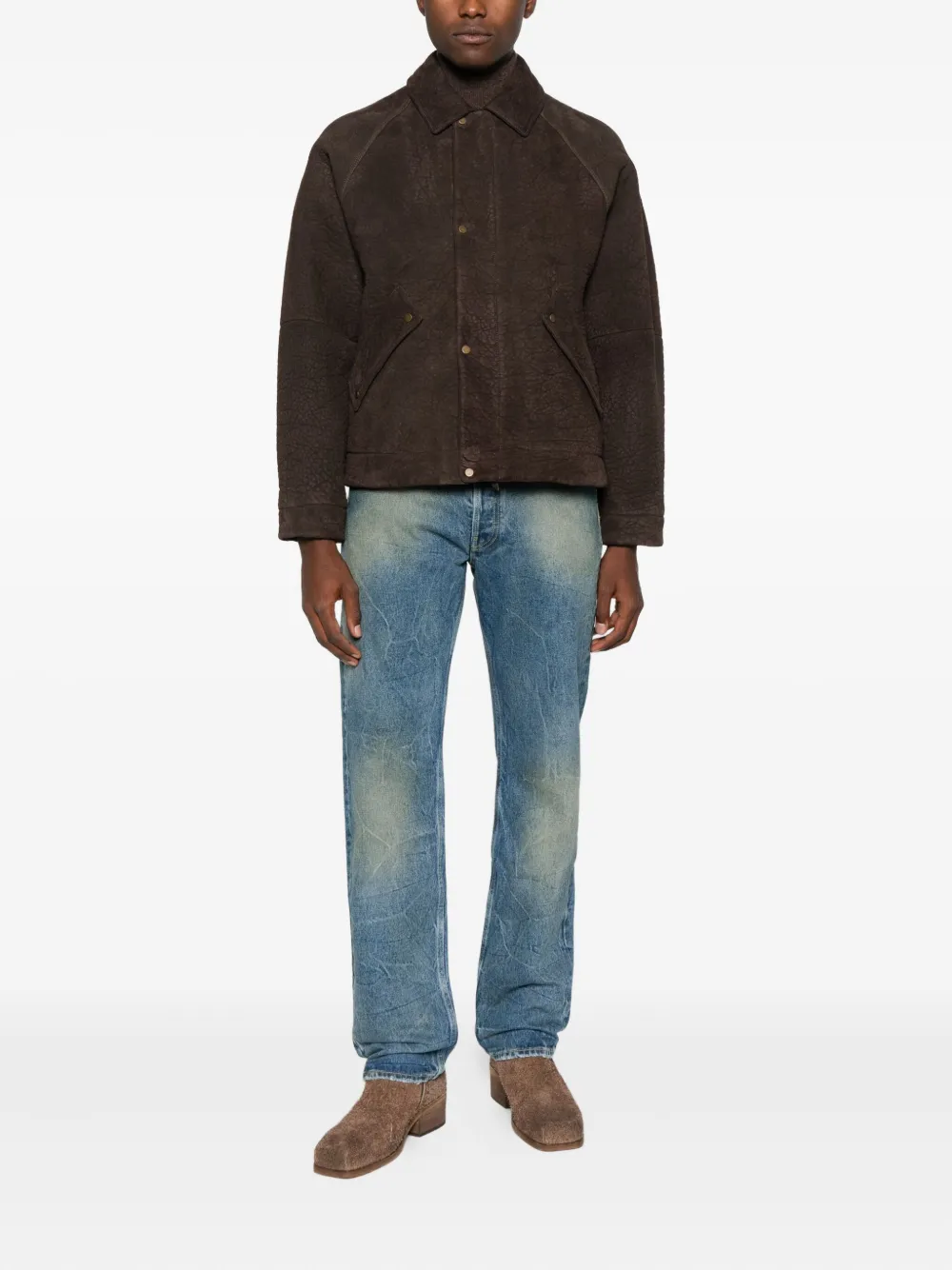 Salvatore Santoro buttoned jeans | Regular & Straight-Leg Jeans | Image 2