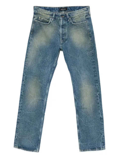Salvatore Santoro buttoned jeans