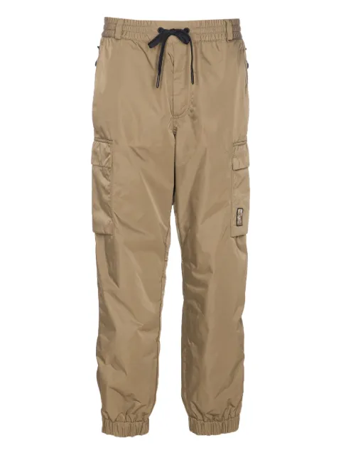 Moncler Grenoble pantalones elásticos con parche del logo