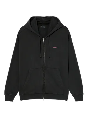 Diesel S-Ginni-Zip-Od Sweatshirt | Black | FARFETCH