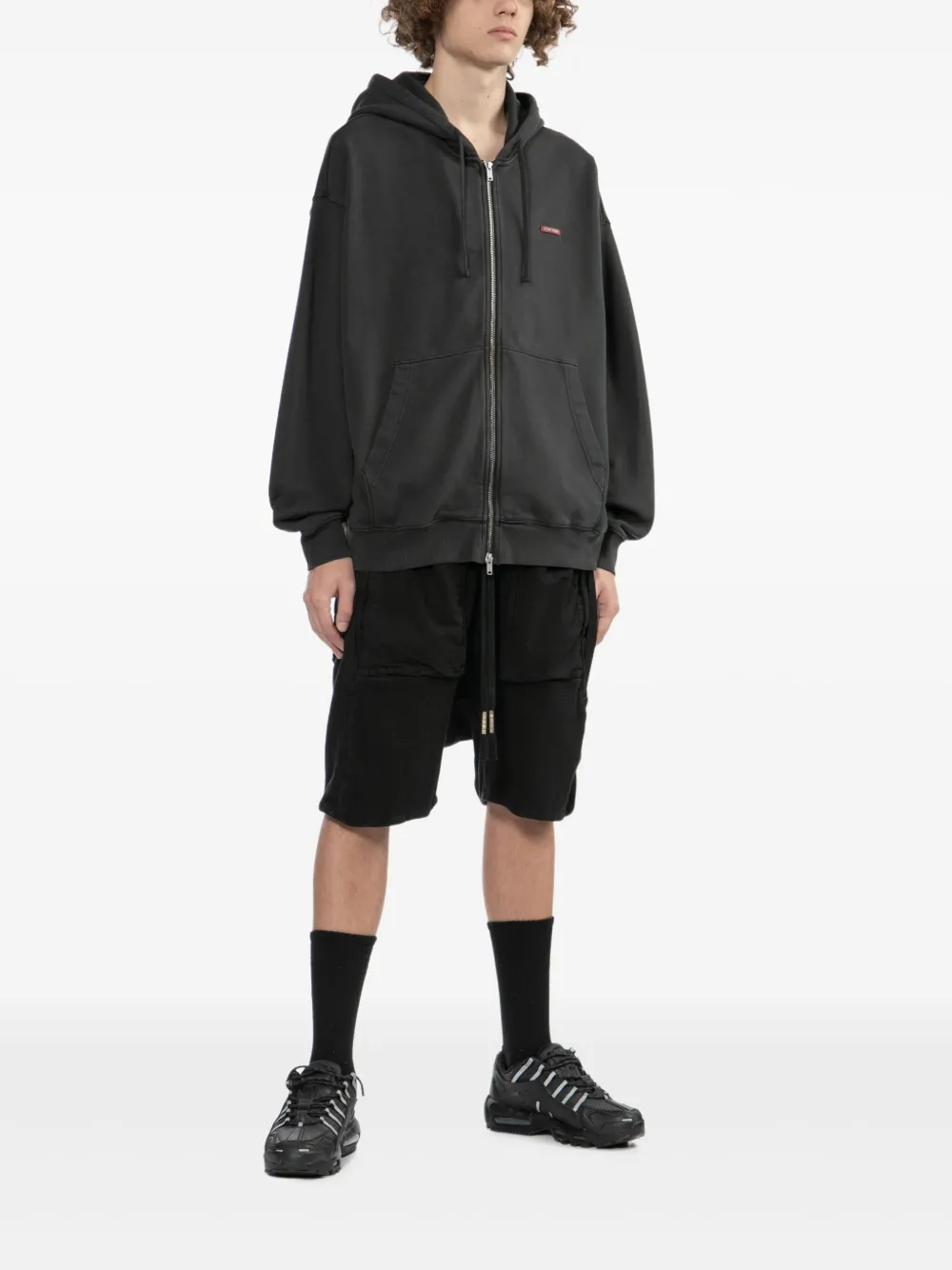 izzue logo-patch hoodie | Hoodies | Image 2