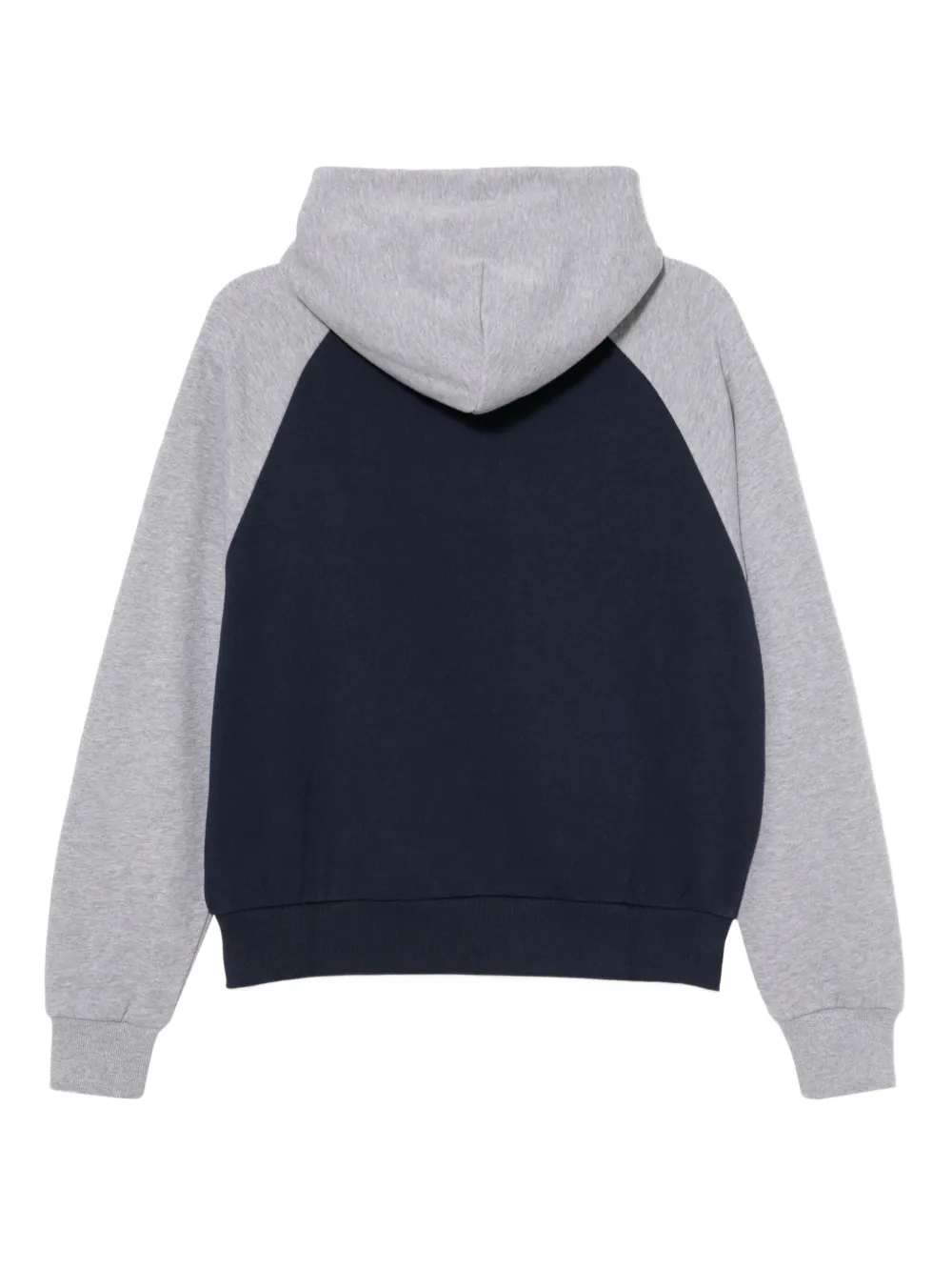 CHOCOOLATE Hoodie met geborduurd logo Blauw