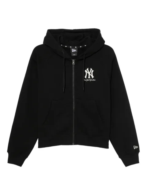NEW ERA CAP hoodie con logo bordado