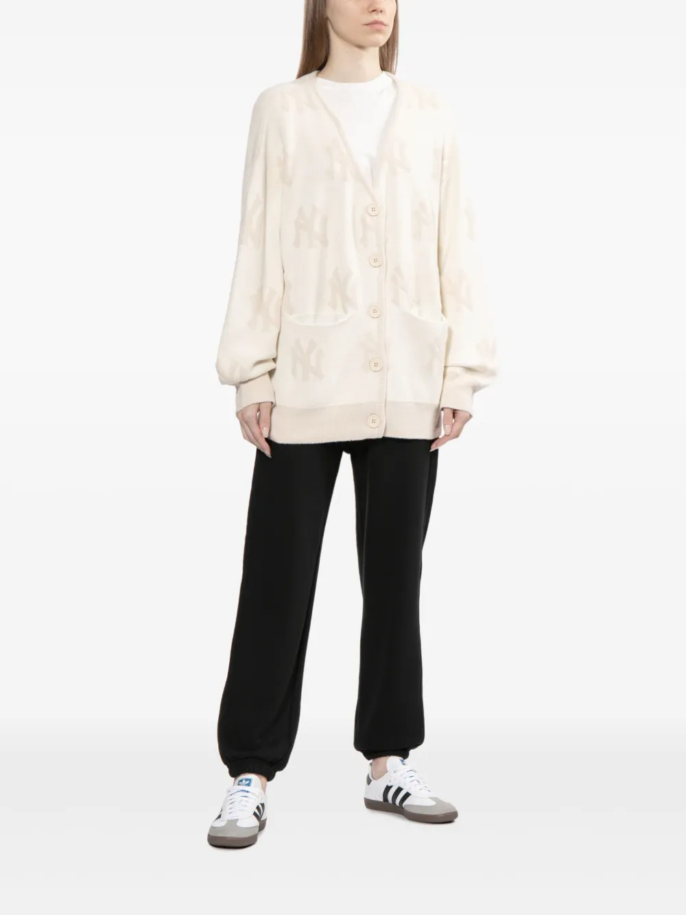 NEW ERA CAP monogram cardigan | Cardigans | Image 2