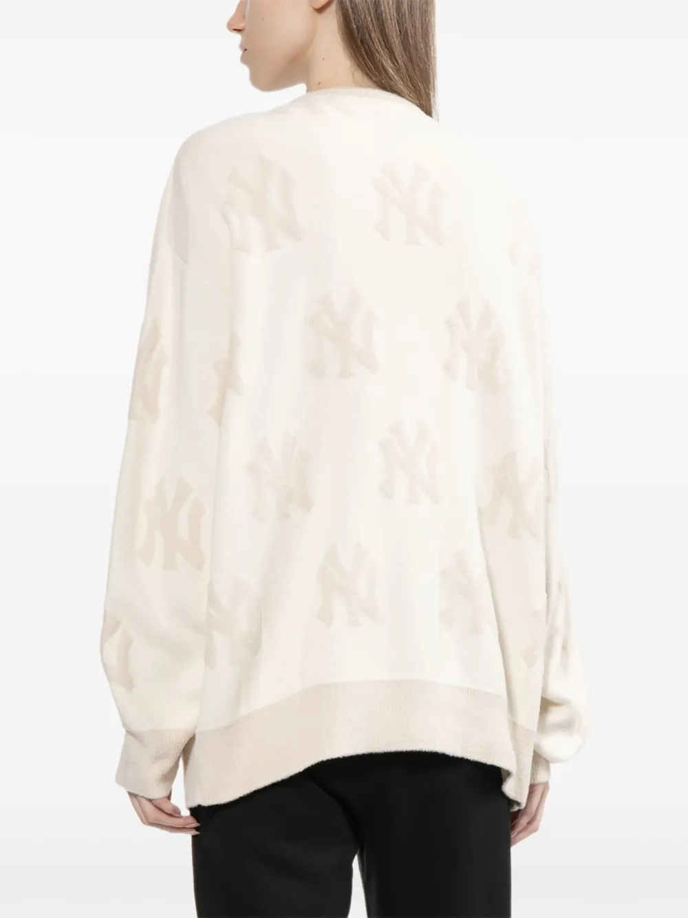 NEW ERA CAP Vest met monogram Beige