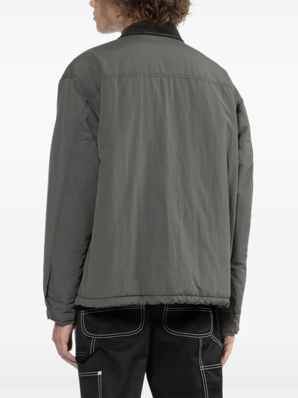 CHOCOOLATE Jack met logopatch Grijs