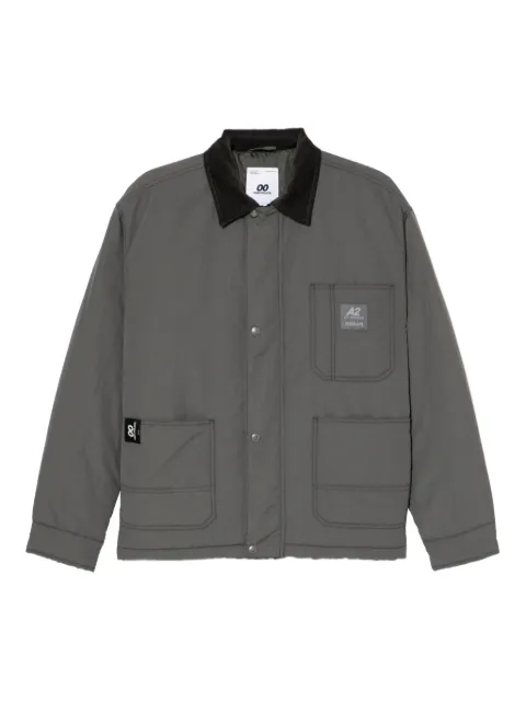 CHOCOOLATE logo-patch jacket