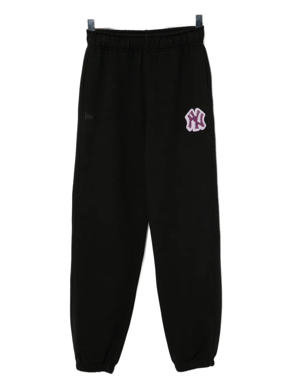 New Era Hose Mit Logo-stickerei In Black