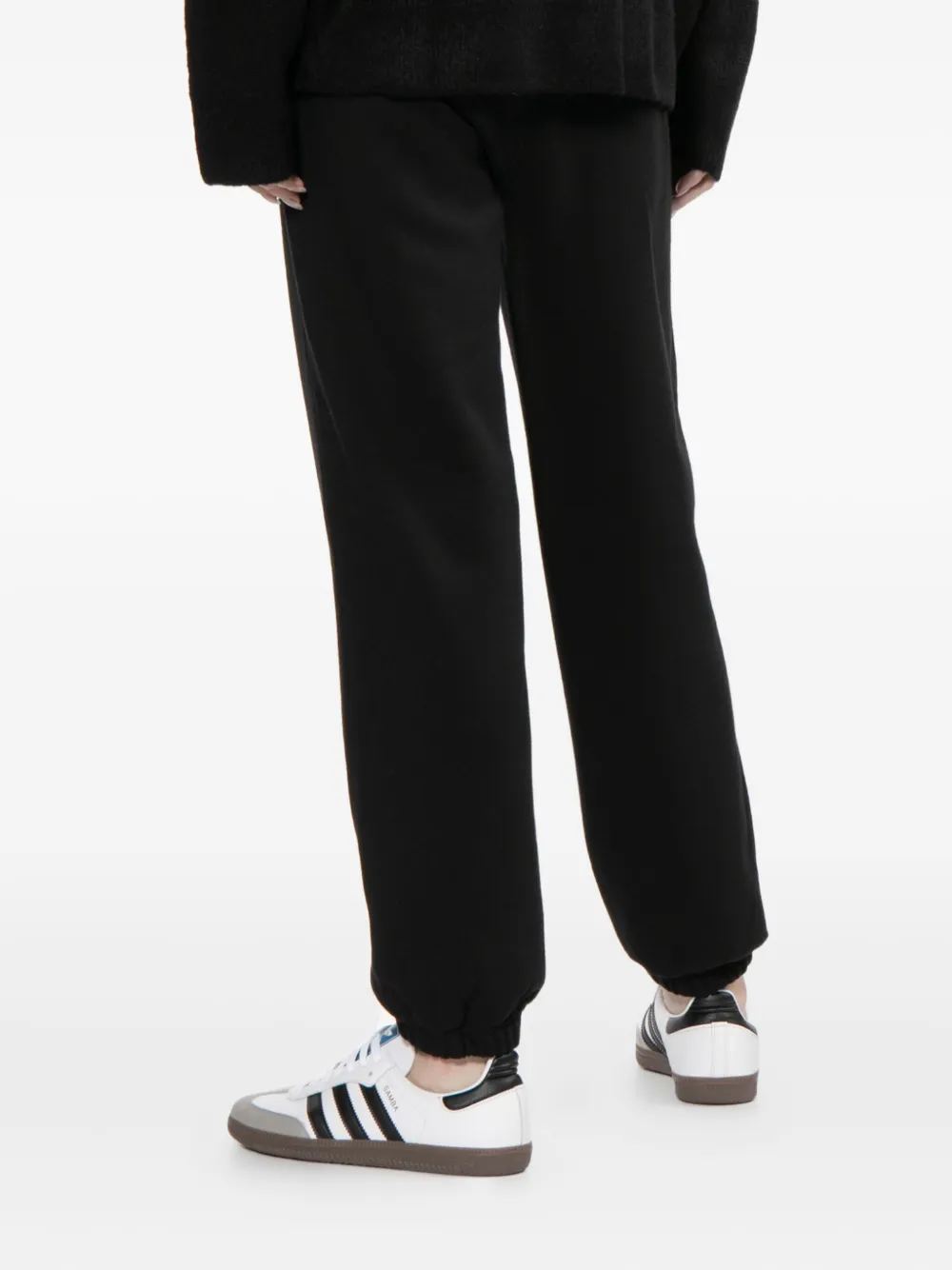 New Era Hose Mit Logo-stickerei In Black