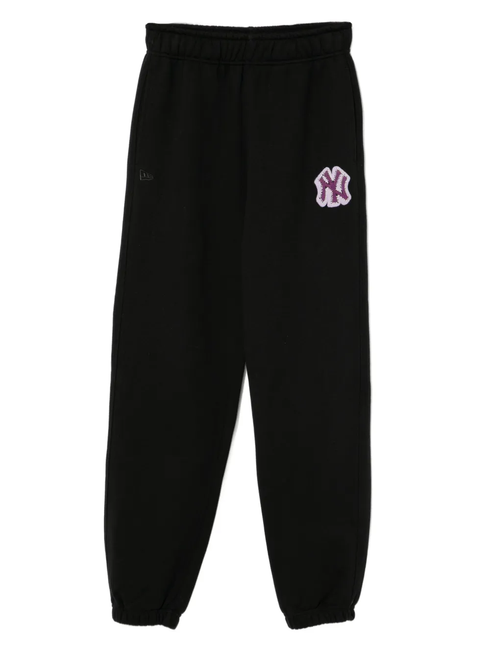 NEW ERA CAP logo-embroidered trousers | Black | Image 1
