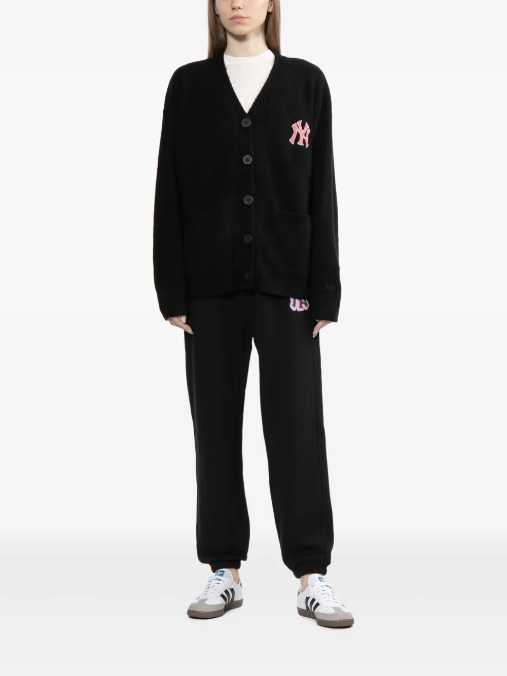 NEW ERA CAP logo-embroidered trousers | Sweatpants | Image 2