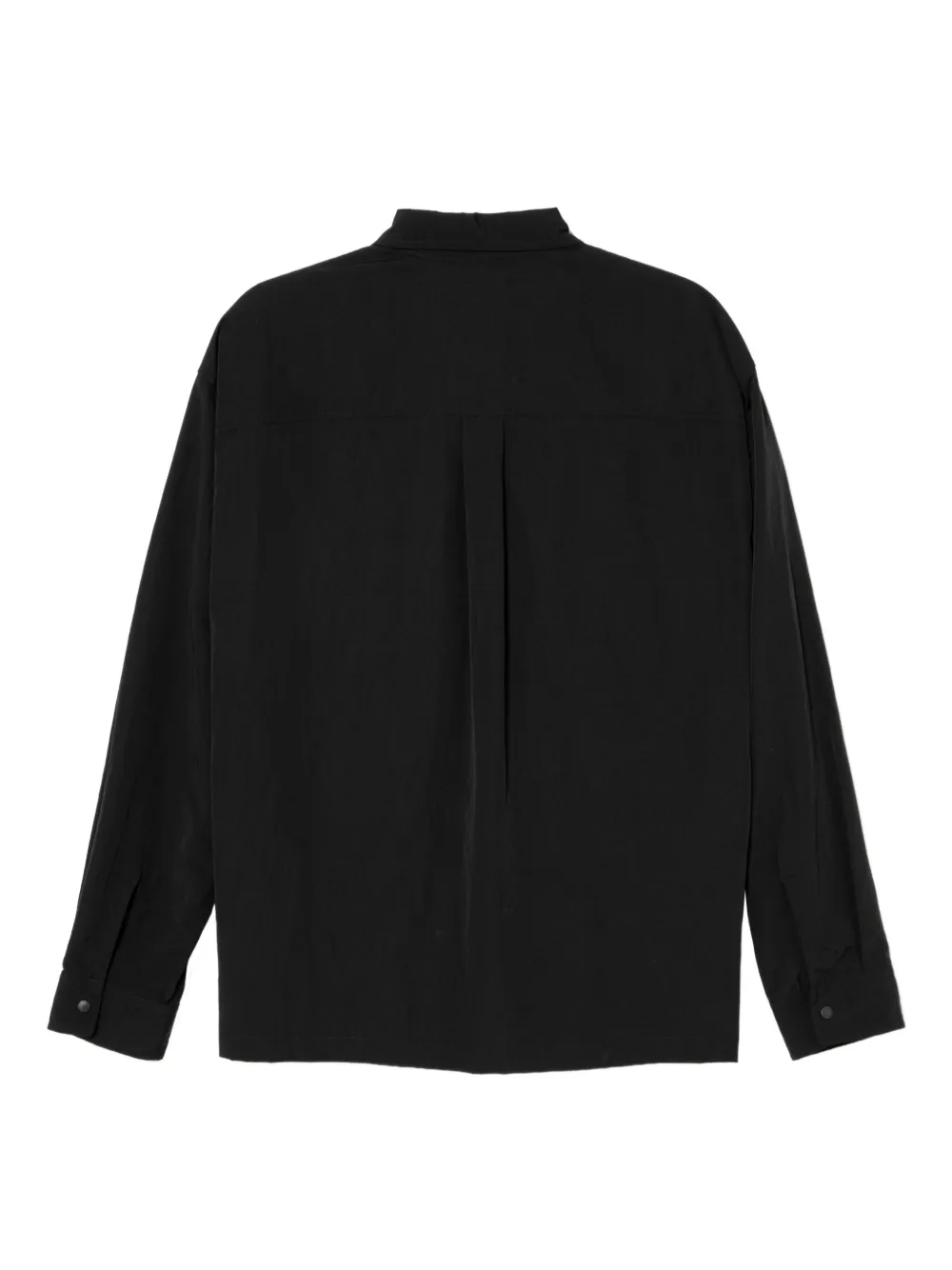 CHOCOOLATE Overhemd met logoprint - Zwart