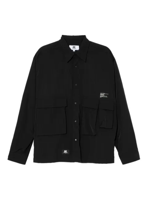 CHOCOOLATE logo-print shirt
