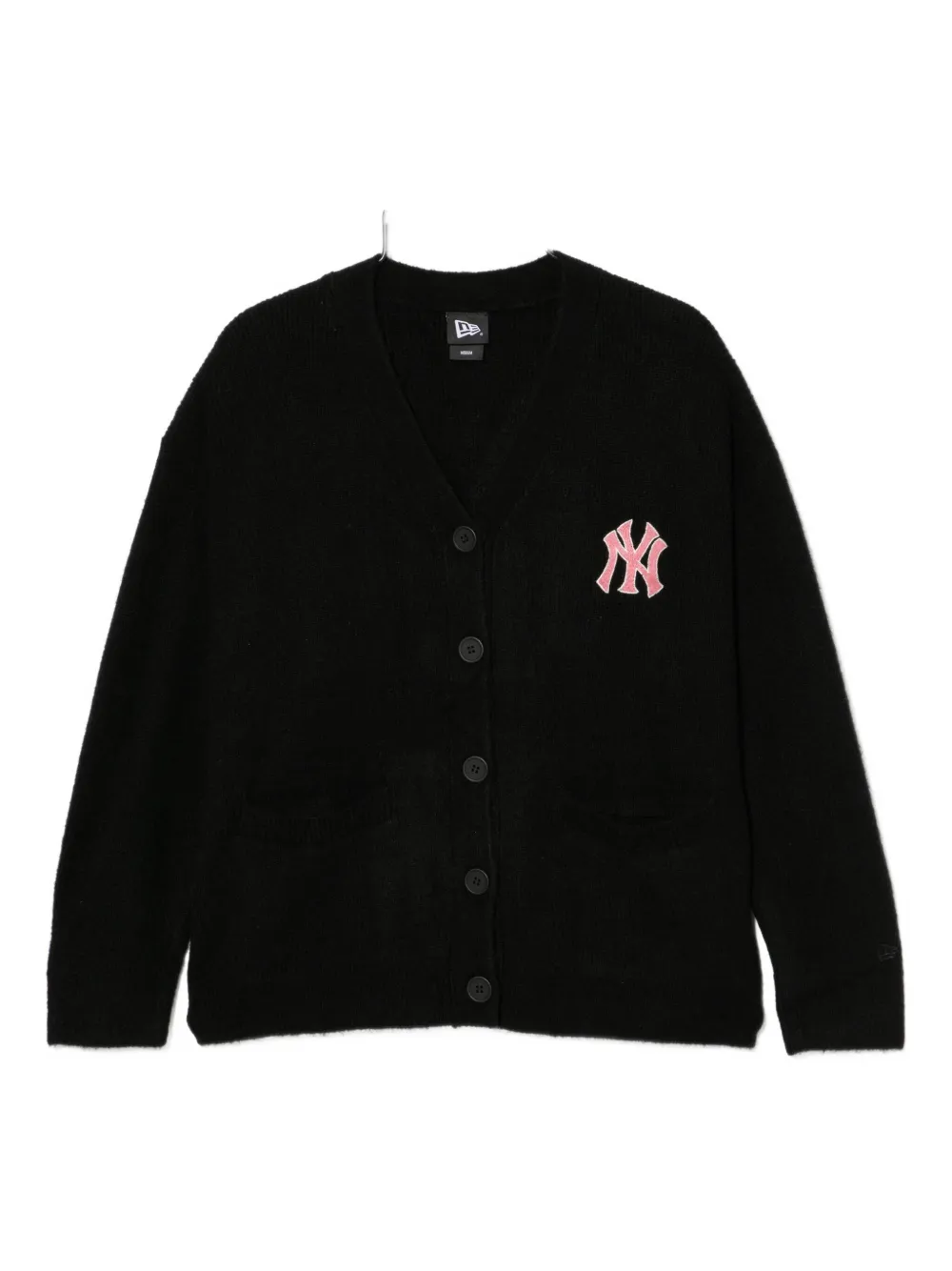 NEW ERA CAP Vest met geborduurd logo Zwart