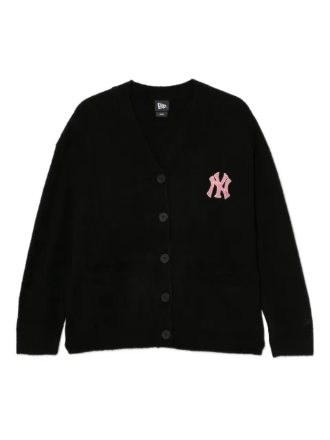 NEW ERA CAP logo-embroidered cardigan